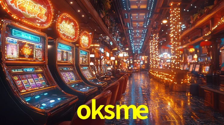 oksme: Jogos de Caça-Níqueis-Altas Recompensas, Roleta-Velocidade, Blackjack-Desafios Máximos